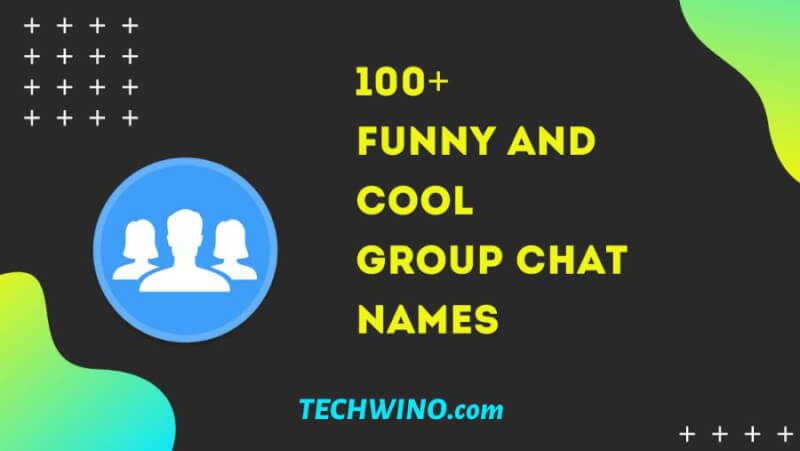 130+ Funny Group Chat Names for your Gang