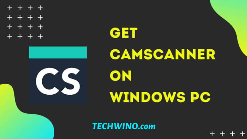 download CamScanner for PC free