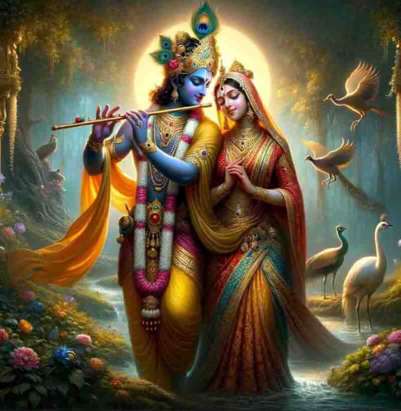 Krishna Radha Love 1